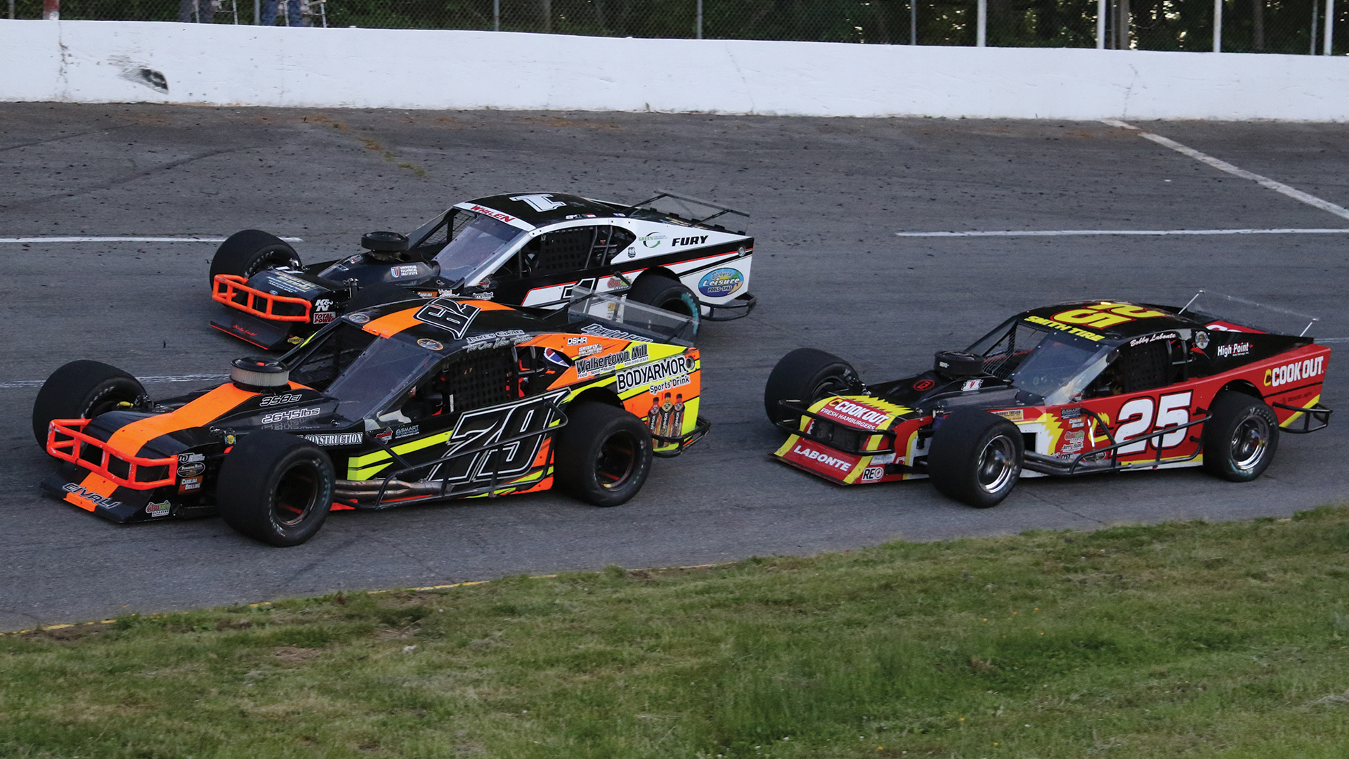 SMART Modified Tour invades New River in 2024 New River All American